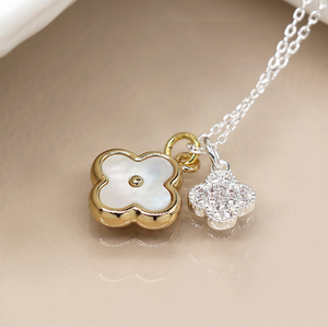 Quatrefoil Necklace