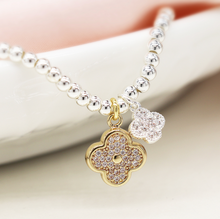 Load image into Gallery viewer, Quatrefoil Bracelet