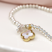 Load image into Gallery viewer, Quatrefoil Bracelet