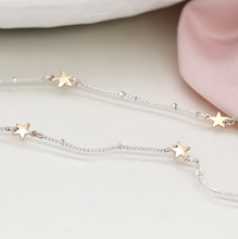Load image into Gallery viewer, Stars Necklace