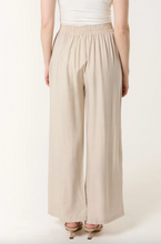 Load image into Gallery viewer, Diamanté Embellished Wide Leg Trousers (Stone)