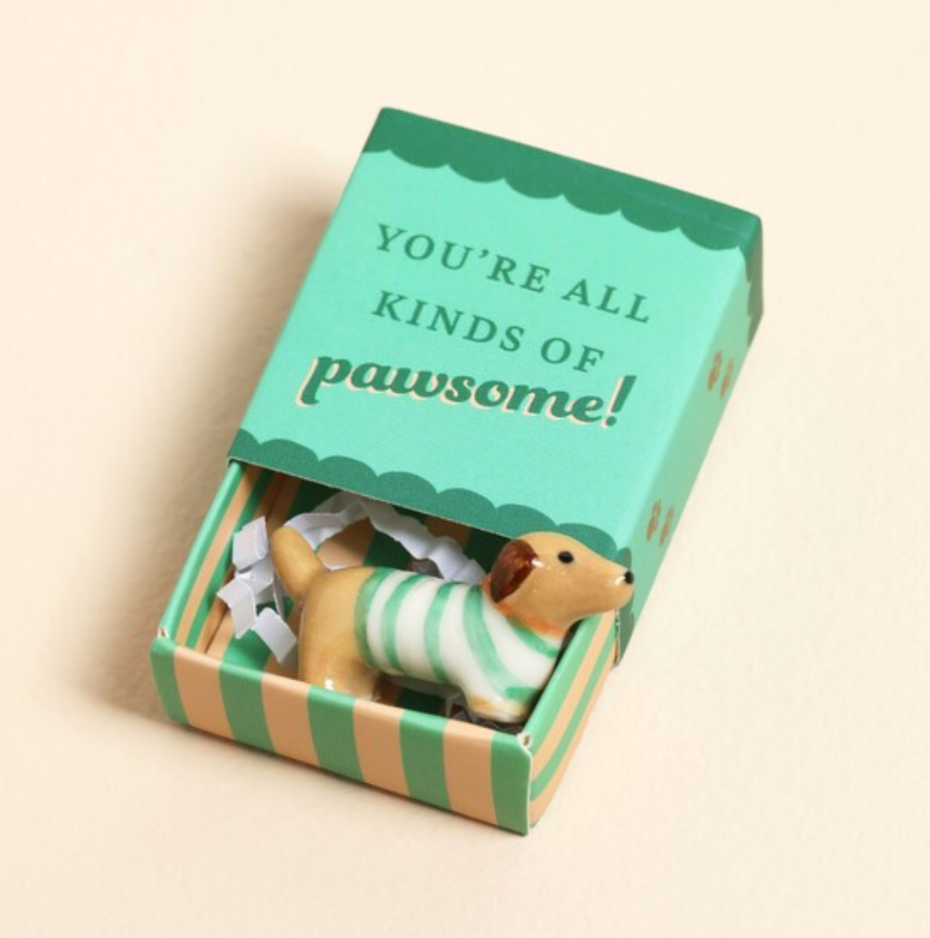 Tiny Matchbox (Sausage Dog)