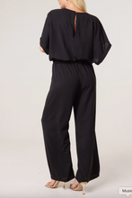 Load image into Gallery viewer, Scoop Neck Wide leg Jumpsuit