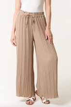 Load image into Gallery viewer, Wide Leg Trousers (Mocha)