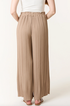Load image into Gallery viewer, Wide Leg Trousers (Mocha)