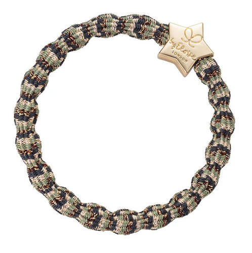 Bangle Band - Gold Star (Metallic Forest)