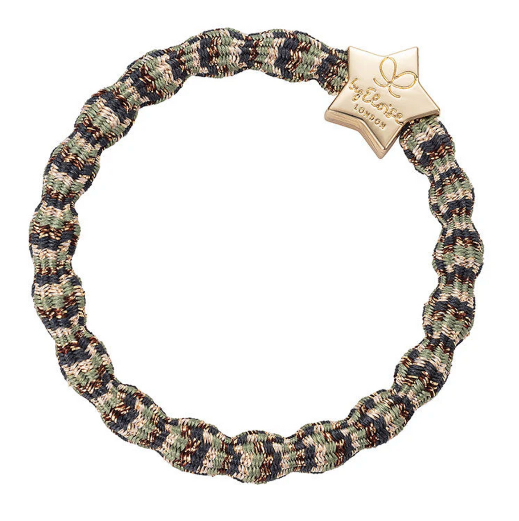 Bangle Band - Gold Star (Metallic Forest)