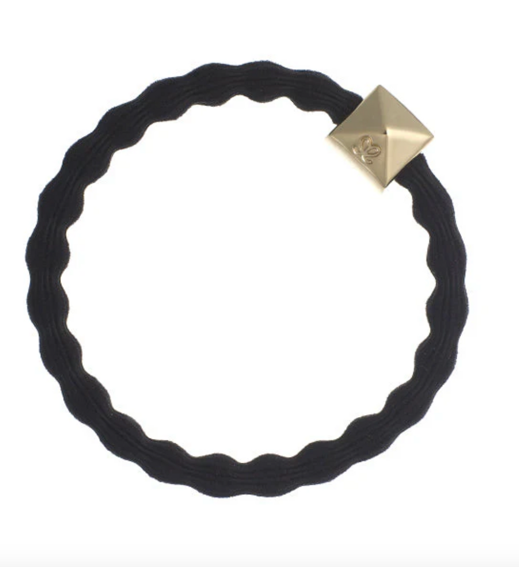 Bangle Band - Gold Stud (Black)