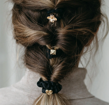 Load image into Gallery viewer, Bangle Band - Gold Stud (Black)