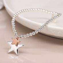 Load image into Gallery viewer, Double Star Bracelet