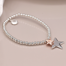 Load image into Gallery viewer, Double Star Bracelet
