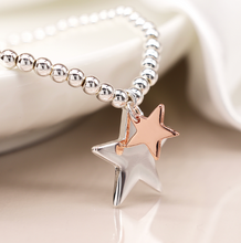 Load image into Gallery viewer, Double Star Bracelet