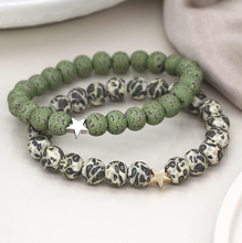 Load image into Gallery viewer, Double Beaded Bracelet Set