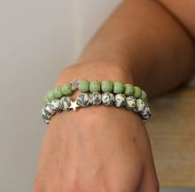Load image into Gallery viewer, Double Beaded Bracelet Set