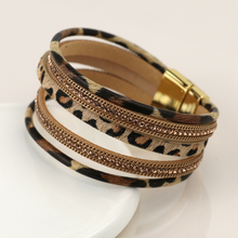 Load image into Gallery viewer, Leopard Print Bracelet