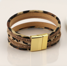 Load image into Gallery viewer, Leopard Print Bracelet
