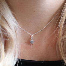 Load image into Gallery viewer, Sterling Silver Little Star Necklace