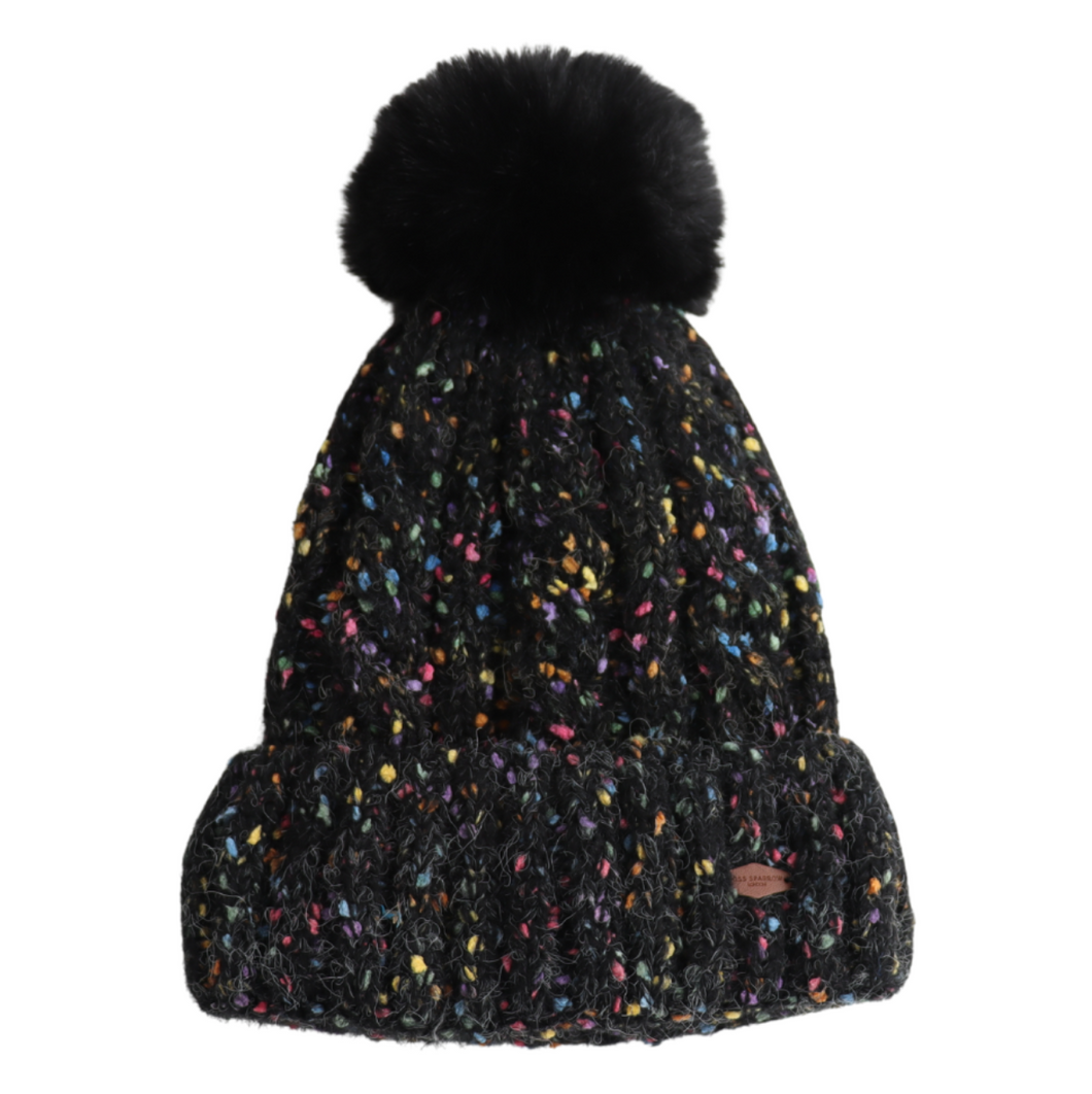 Bobble Hat (Black)