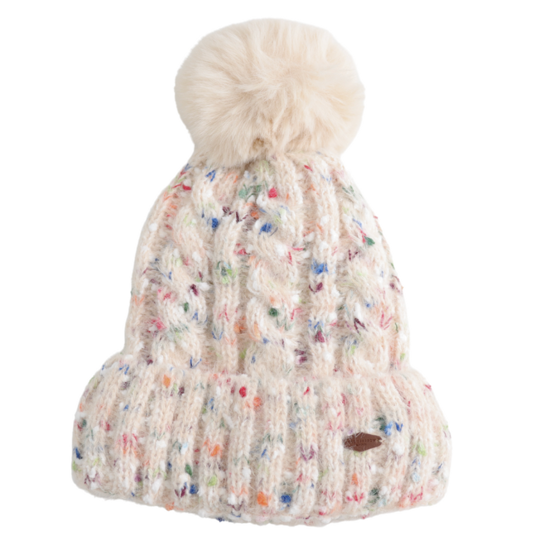 Bobble Hat (Cream)