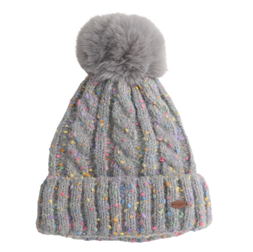 Bobble Hat (Grey)