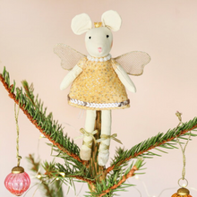 Load image into Gallery viewer, Festive Mouse Tree Topper
