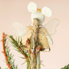 Load image into Gallery viewer, Festive Mouse Tree Topper