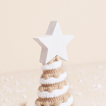 Load image into Gallery viewer, Frosted Gingerbread Christmas Tree Ornament (Small)