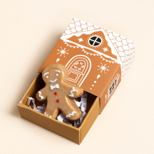 Load image into Gallery viewer, Tiny Matchbox (Gingerbread Man)