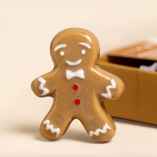 Load image into Gallery viewer, Tiny Matchbox (Gingerbread Man)