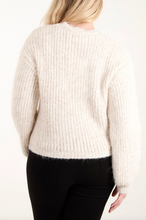 Load image into Gallery viewer, Fluffy Sequin Jumper