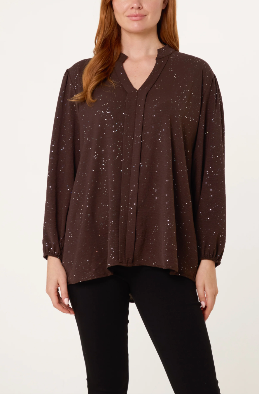 Glitter Blouse