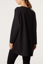 Load image into Gallery viewer, Sequin Bows Top (Black/Silver)