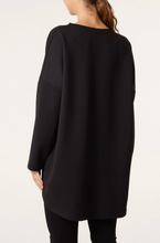 Load image into Gallery viewer, Sequin Bows Top (Black)