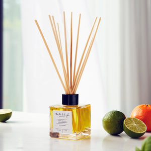 Reed Diffuser (Lime, Basil & Mandarin)