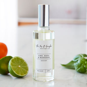 Room Spray (Lime, Basil & Mandarin)