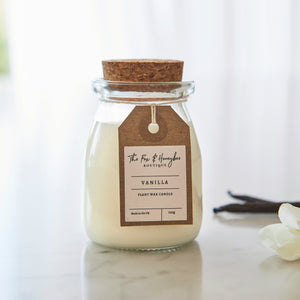 Milk Pudding Candle (Vanilla)